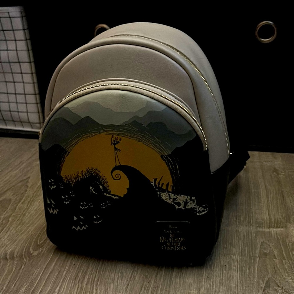Loungefly Nightmare Before Christmas backpack